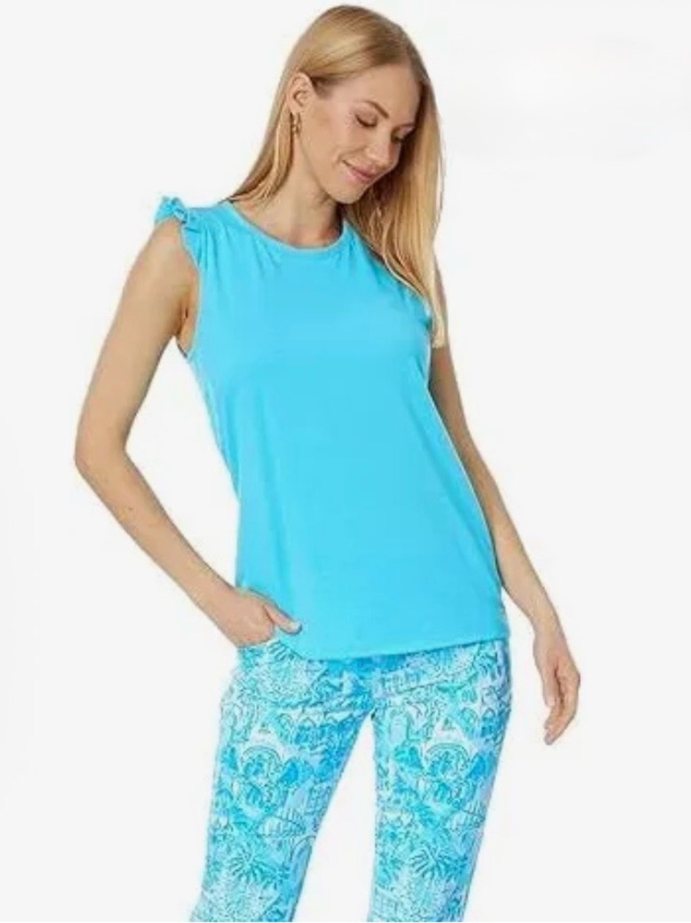 NWOT Lilly Pulitzer Tops Lilly Pulitzer Braxton Tank
Women's - Small